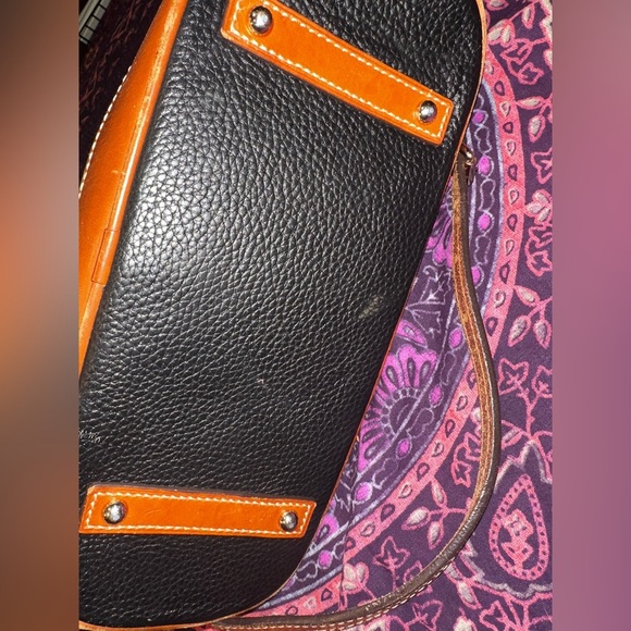 Dooney & Bourke Leather Handbag - Picture 6 of 9